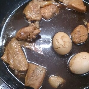 簡単すぎる！鶏肉甘辛コーラ煮　